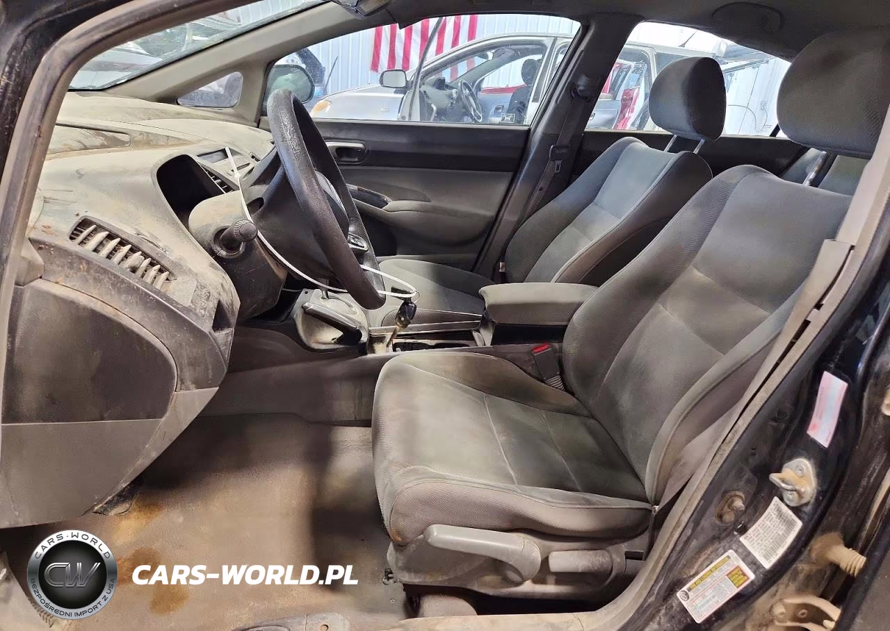 2011 Honda Civic Lx VIN:19XFA1F53BE002206 - 7