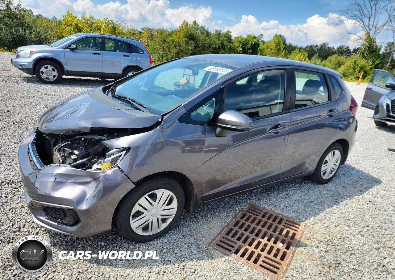 2019 Honda Fit Lx VIN:3HGGK5H44KM713076 - 1