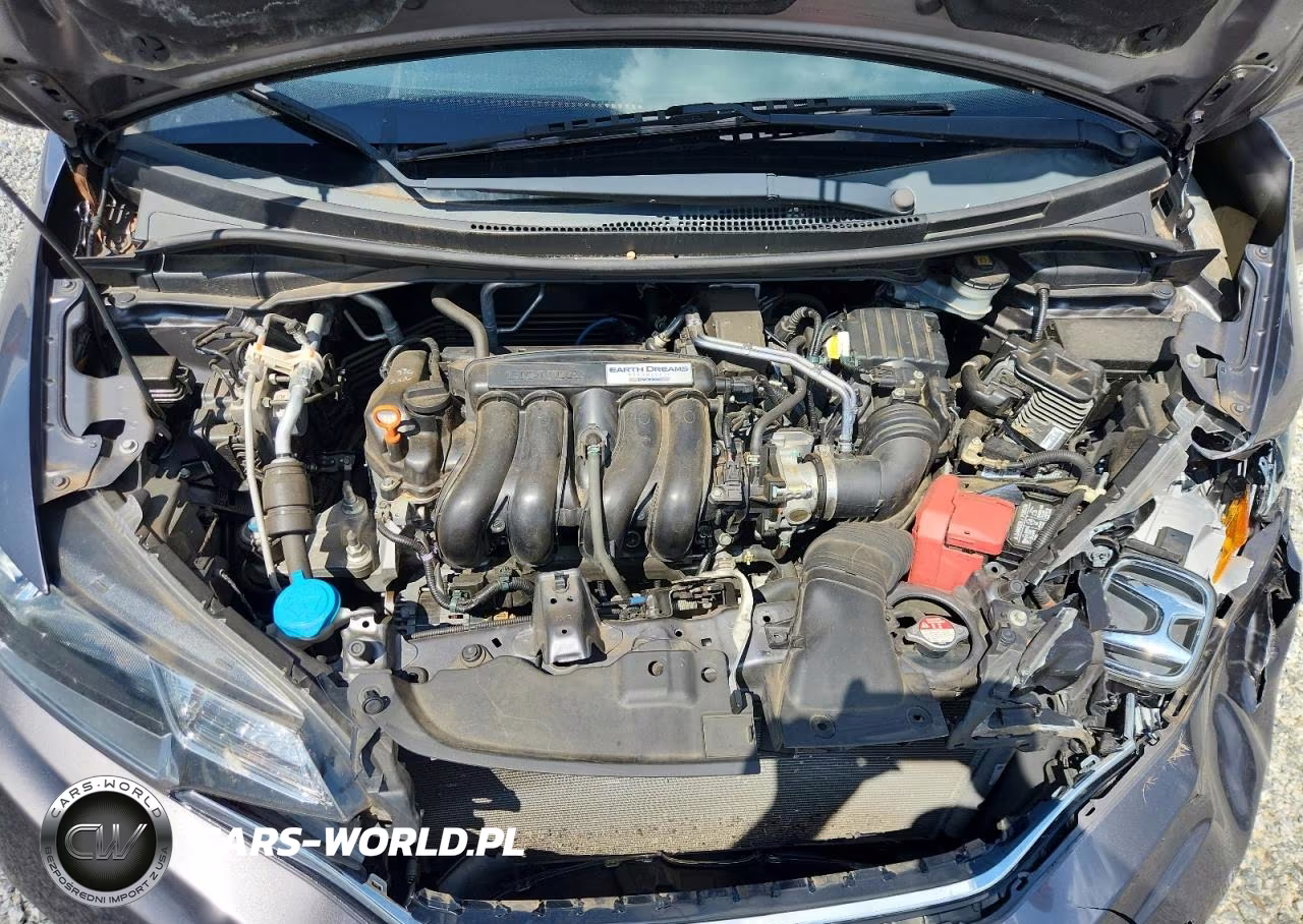 2019 Honda Fit Lx VIN:3HGGK5H44KM713076 - 12