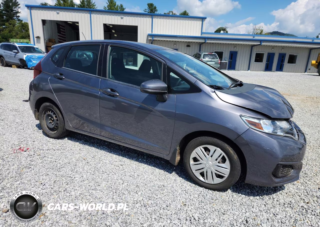 2019 Honda Fit Lx VIN:3HGGK5H44KM713076 - 4