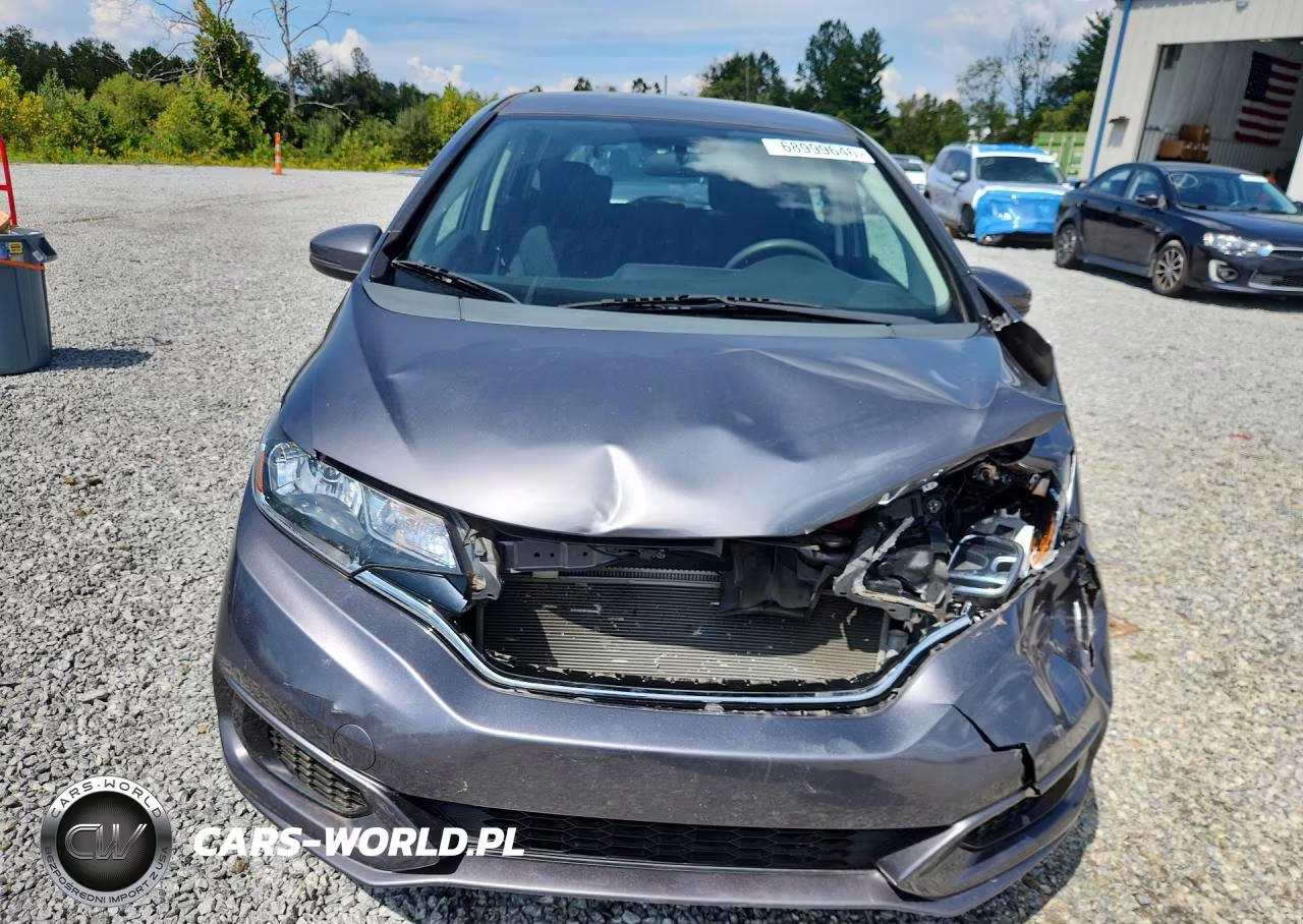 2019 Honda Fit Lx VIN:3HGGK5H44KM713076 - 5