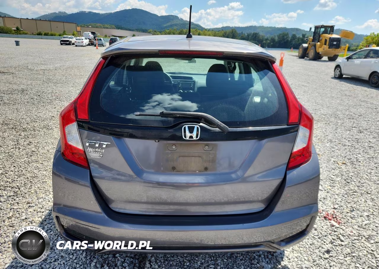 2019 Honda Fit Lx VIN:3HGGK5H44KM713076 - 6