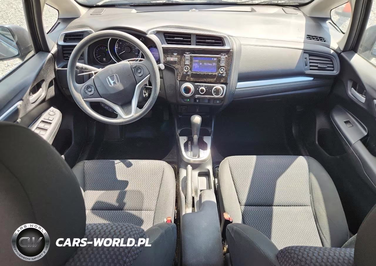 2019 Honda Fit Lx VIN:3HGGK5H44KM713076 - 8