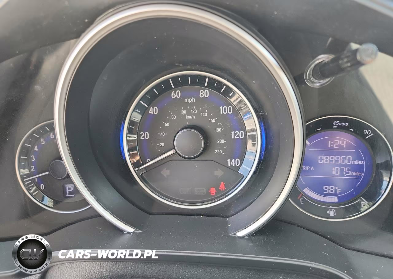 2019 Honda Fit Lx VIN:3HGGK5H44KM713076 - 9