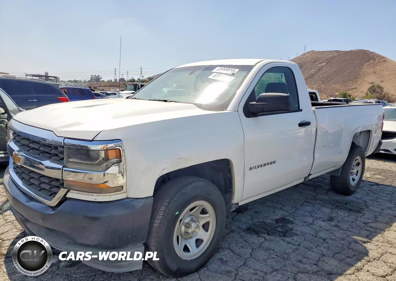 2016 Chevrolet Silverado C1500