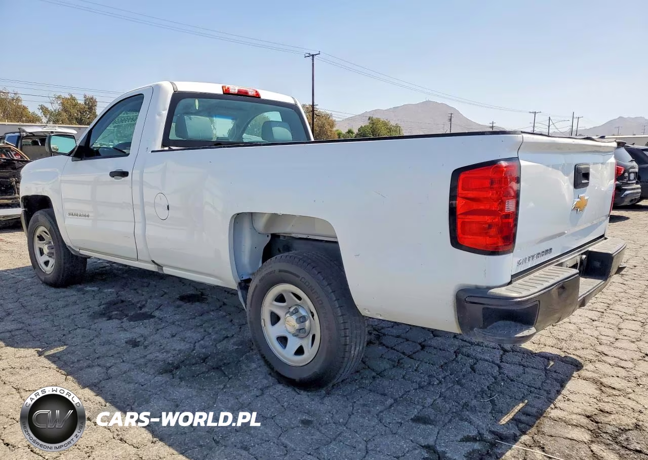 2016 Chevrolet Silverado C1500 VIN:1GCNCNEH4GZ369202 - 2