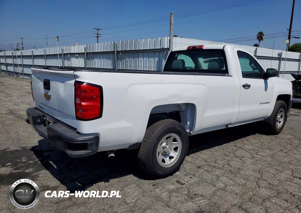 2016 Chevrolet Silverado C1500 VIN:1GCNCNEH4GZ369202 - 3