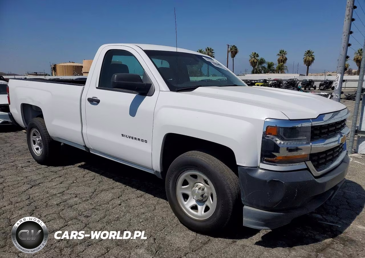 2016 Chevrolet Silverado C1500 VIN:1GCNCNEH4GZ369202 - 4
