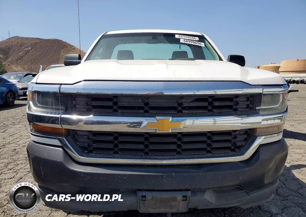 2016 Chevrolet Silverado C1500 VIN:1GCNCNEH4GZ369202 - 5
