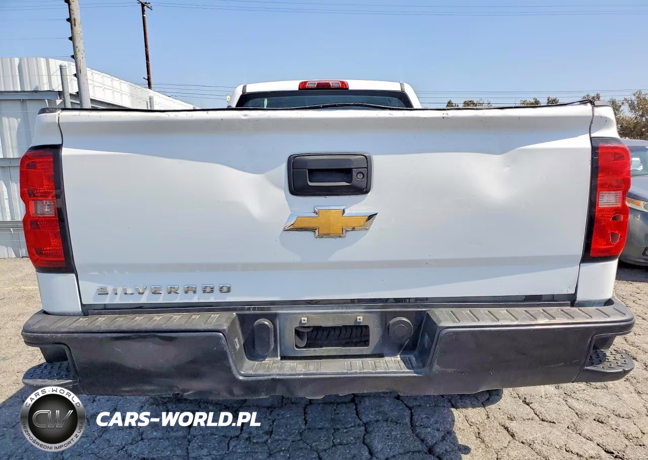 2016 Chevrolet Silverado C1500 VIN:1GCNCNEH4GZ369202 - 6