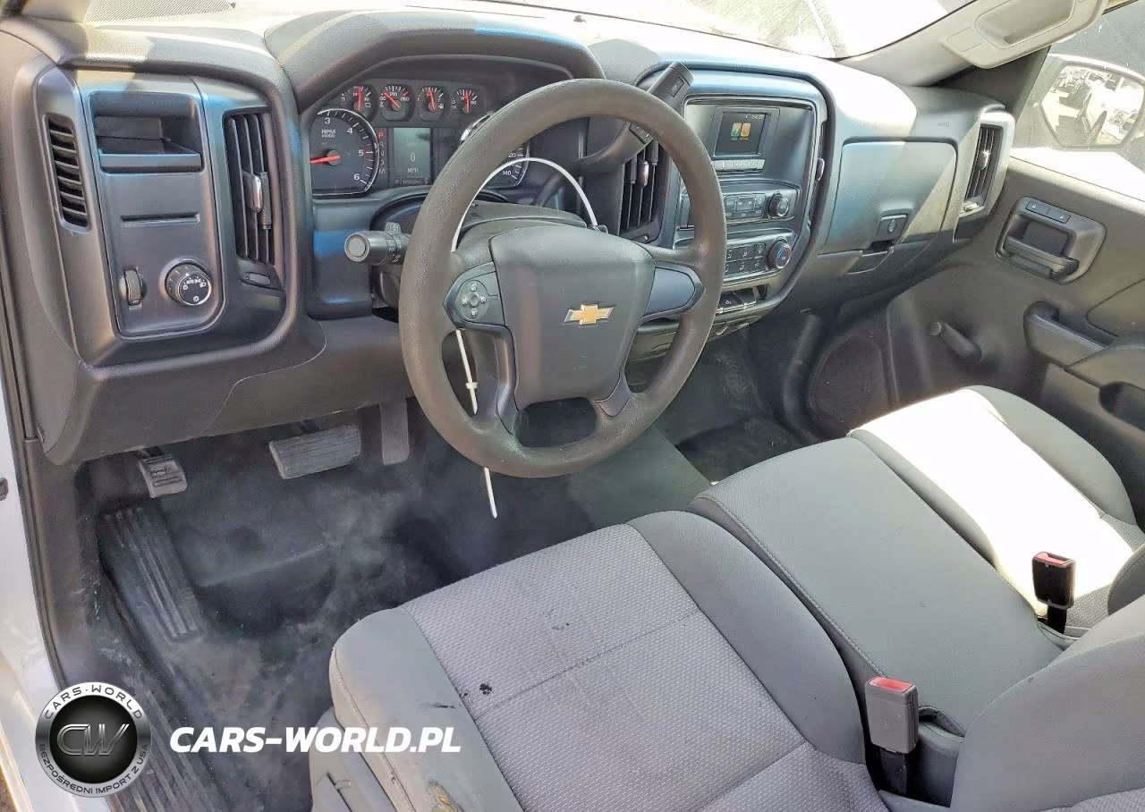 2016 Chevrolet Silverado C1500 VIN:1GCNCNEH4GZ369202 - 8