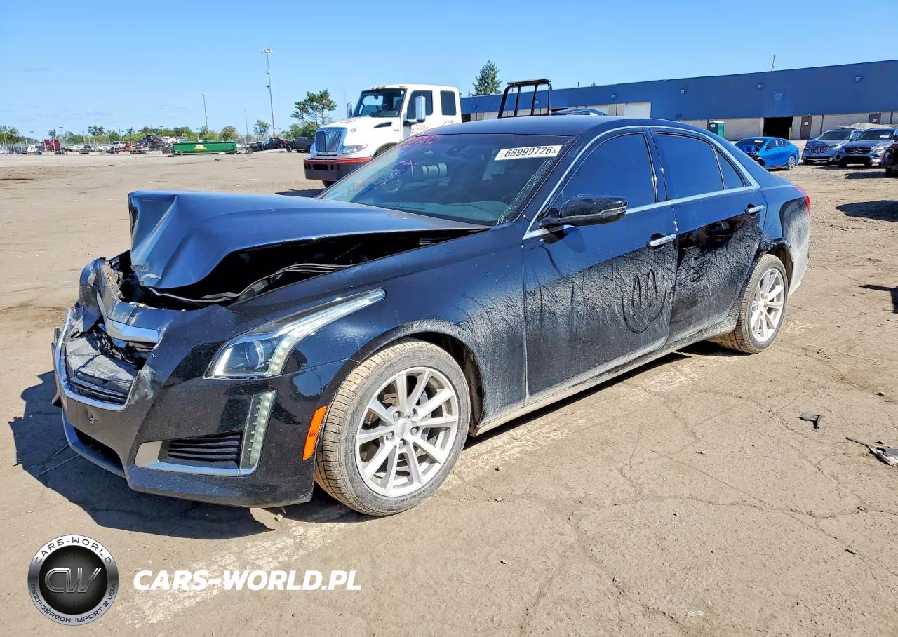 2017 Cadillac Cts – zdjęcie 1 z 12