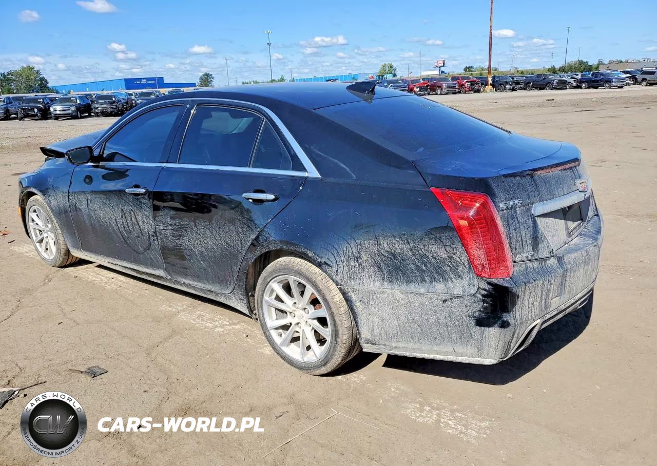 2017 Cadillac Cts VIN:1G6AW5SX7H0185477 - 2