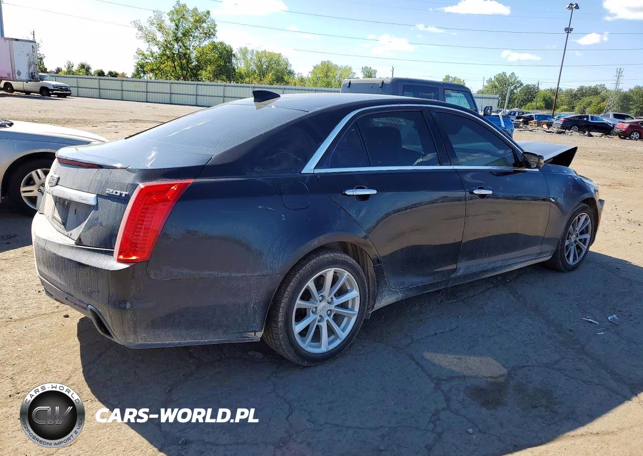 2017 Cadillac Cts VIN:1G6AW5SX7H0185477 - 3