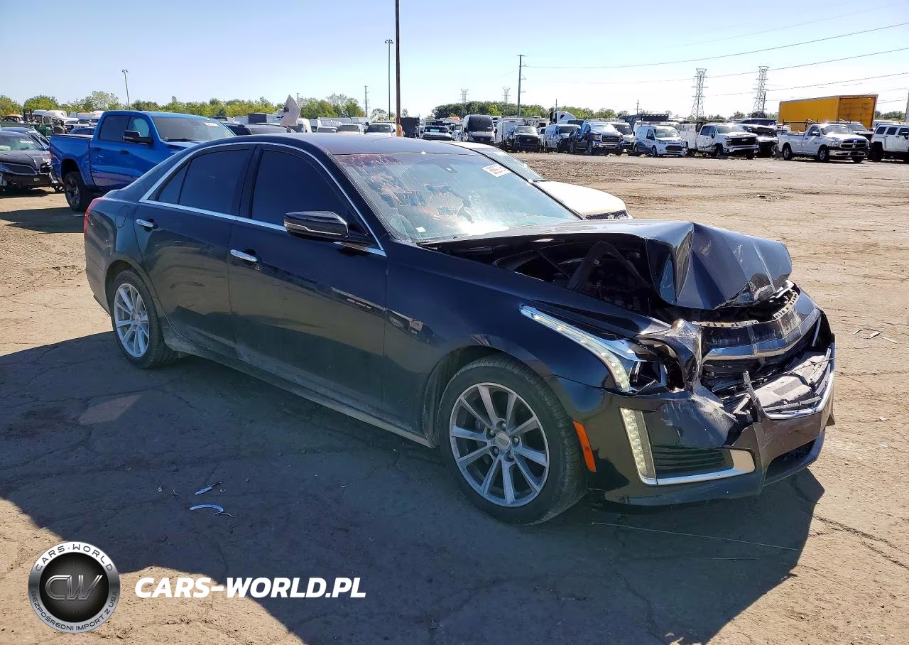 2017 Cadillac Cts VIN:1G6AW5SX7H0185477 - 4