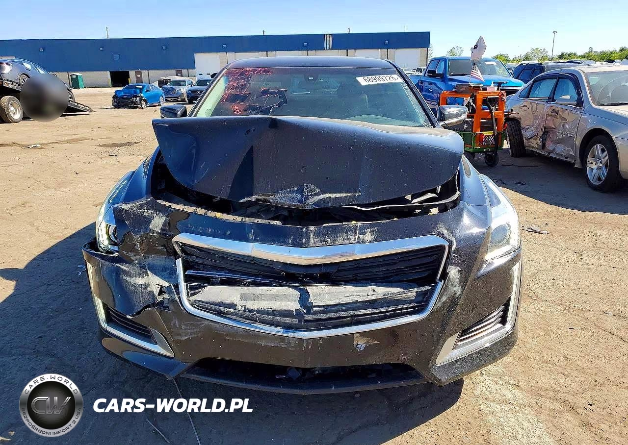2017 Cadillac Cts VIN:1G6AW5SX7H0185477 - 5