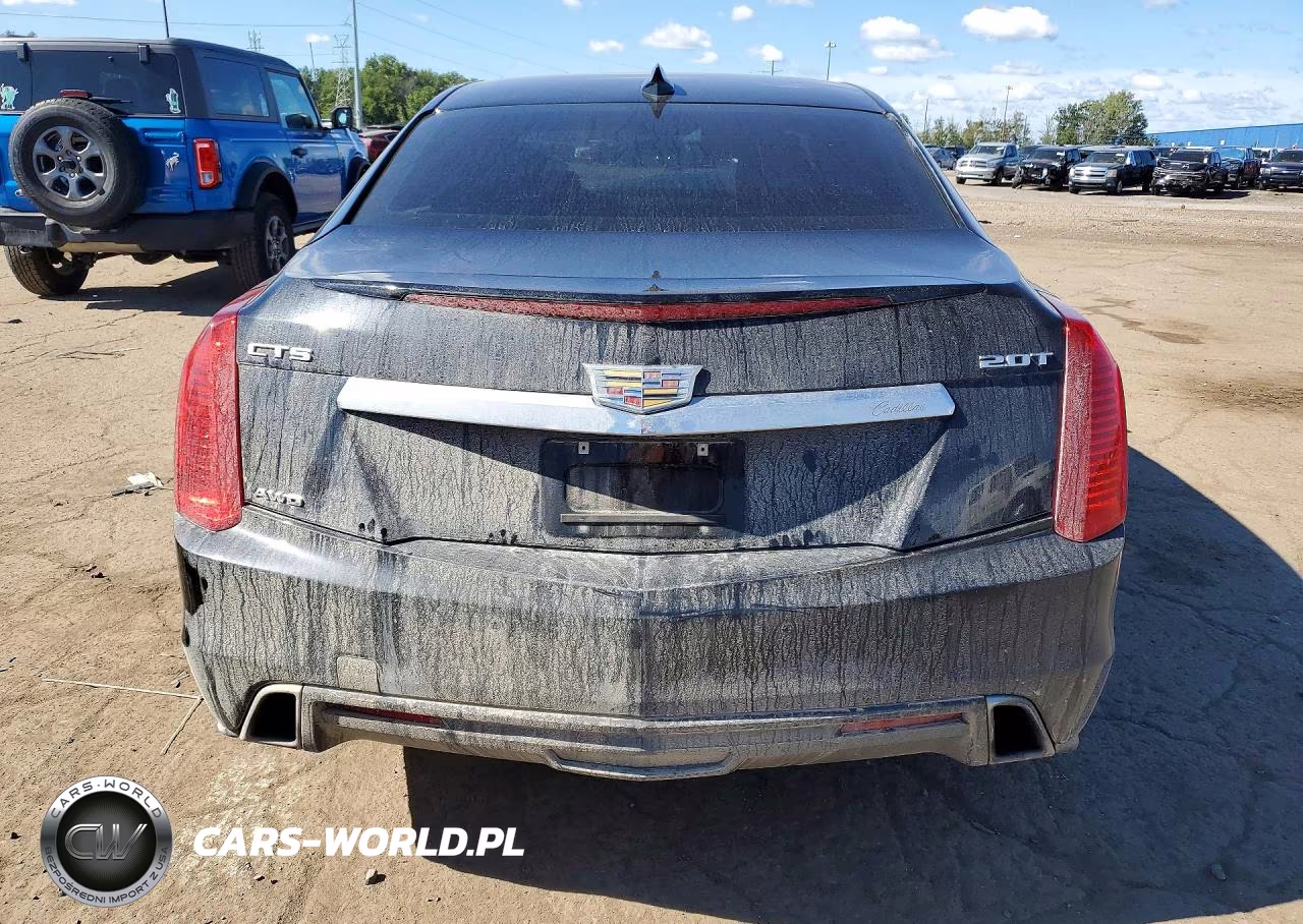 2017 Cadillac Cts VIN:1G6AW5SX7H0185477 - 6