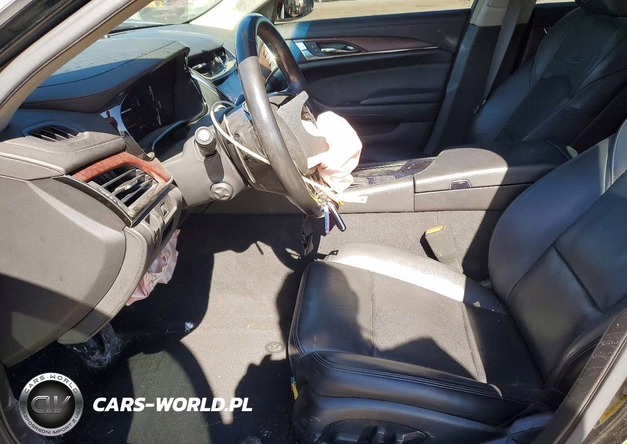 2017 Cadillac Cts VIN:1G6AW5SX7H0185477 - 7