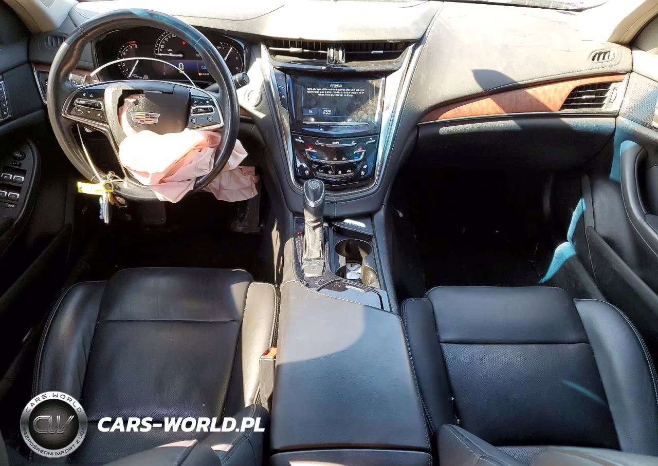 2017 Cadillac Cts VIN:1G6AW5SX7H0185477 - 8
