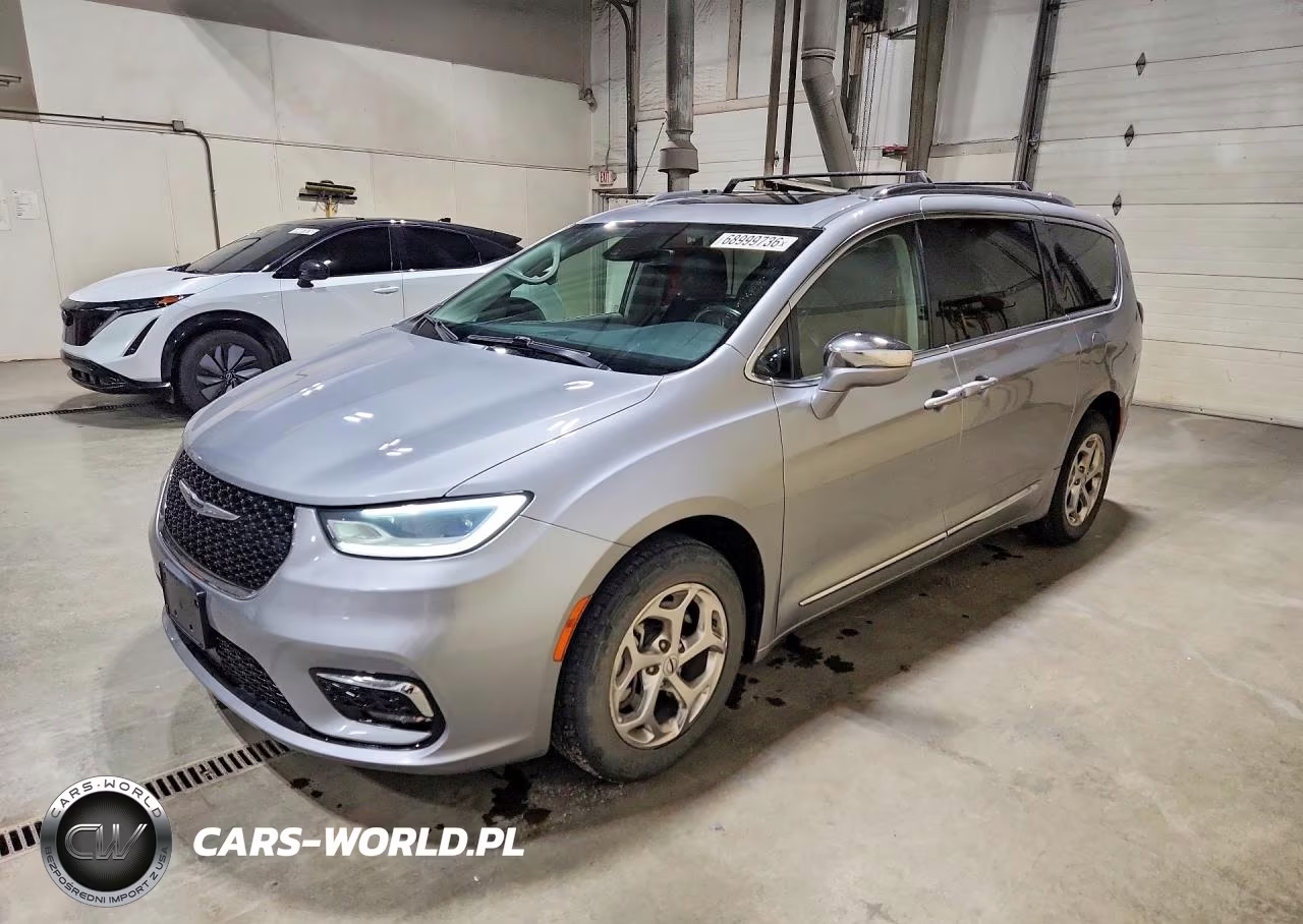 2021 Chrysler Pacifica Limited VIN:2C4RC3GG7MR545000 - 1