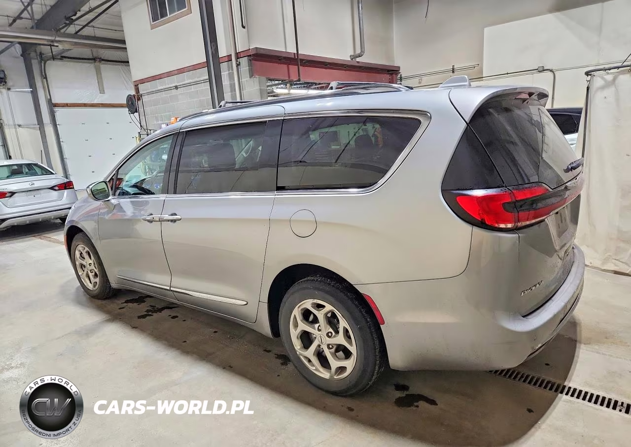 2021 Chrysler Pacifica Limited VIN:2C4RC3GG7MR545000 - 2