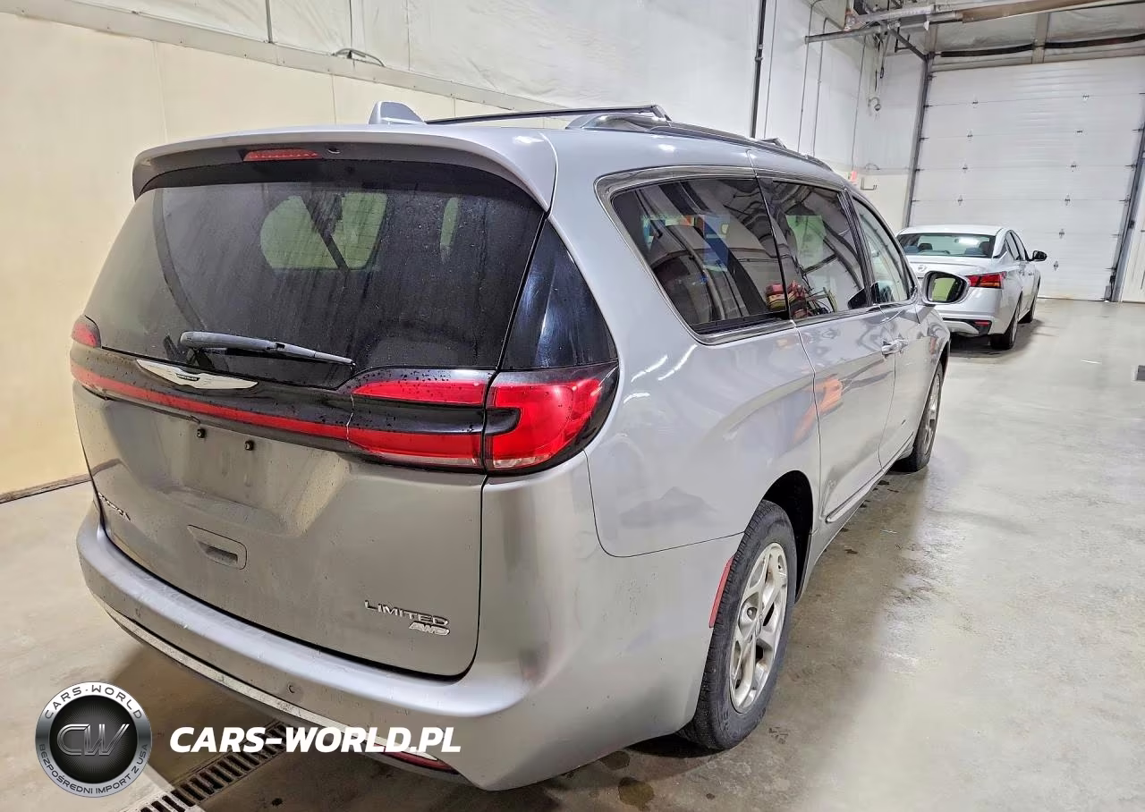 2021 Chrysler Pacifica Limited VIN:2C4RC3GG7MR545000 - 3