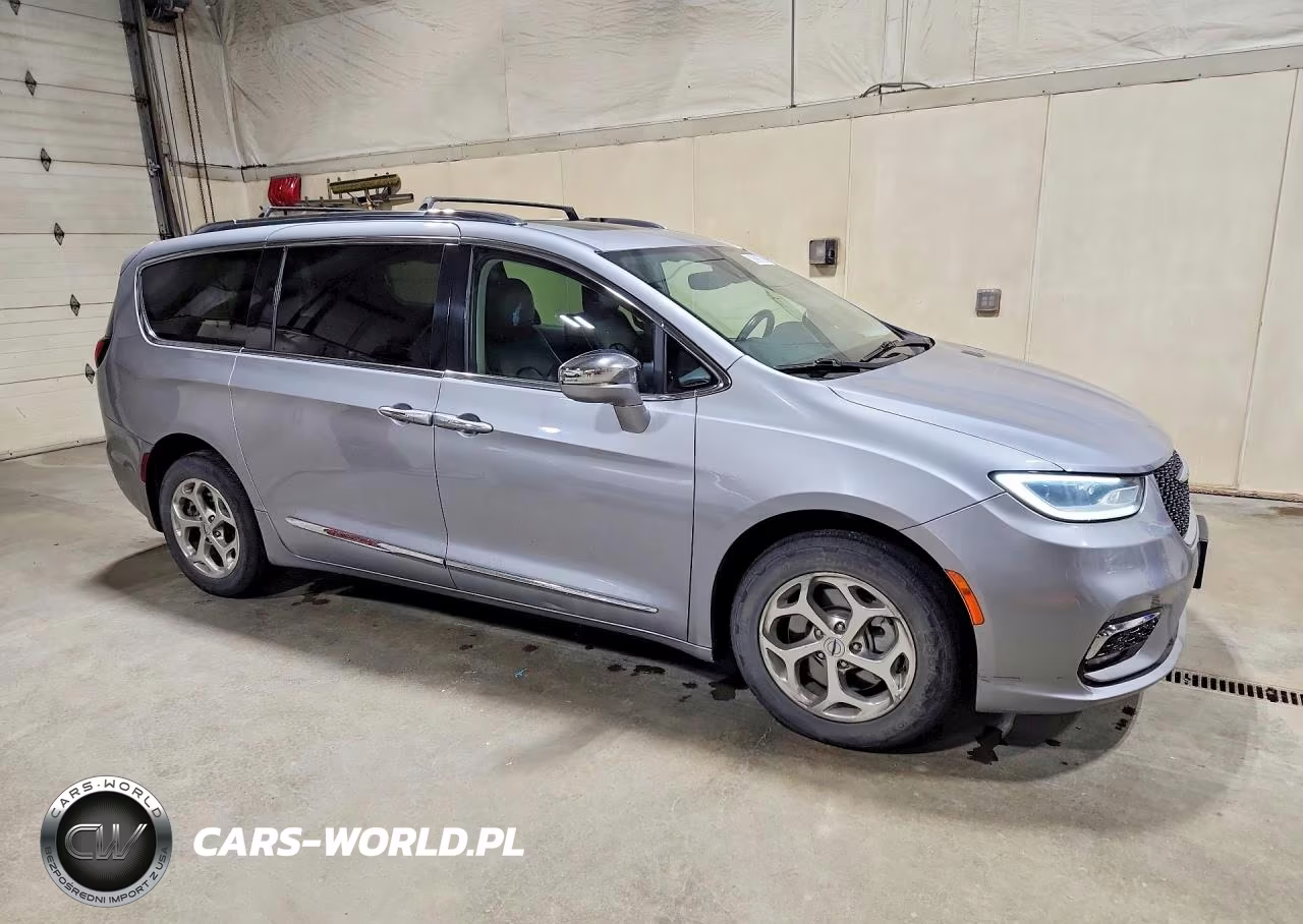 2021 Chrysler Pacifica Limited VIN:2C4RC3GG7MR545000 - 4