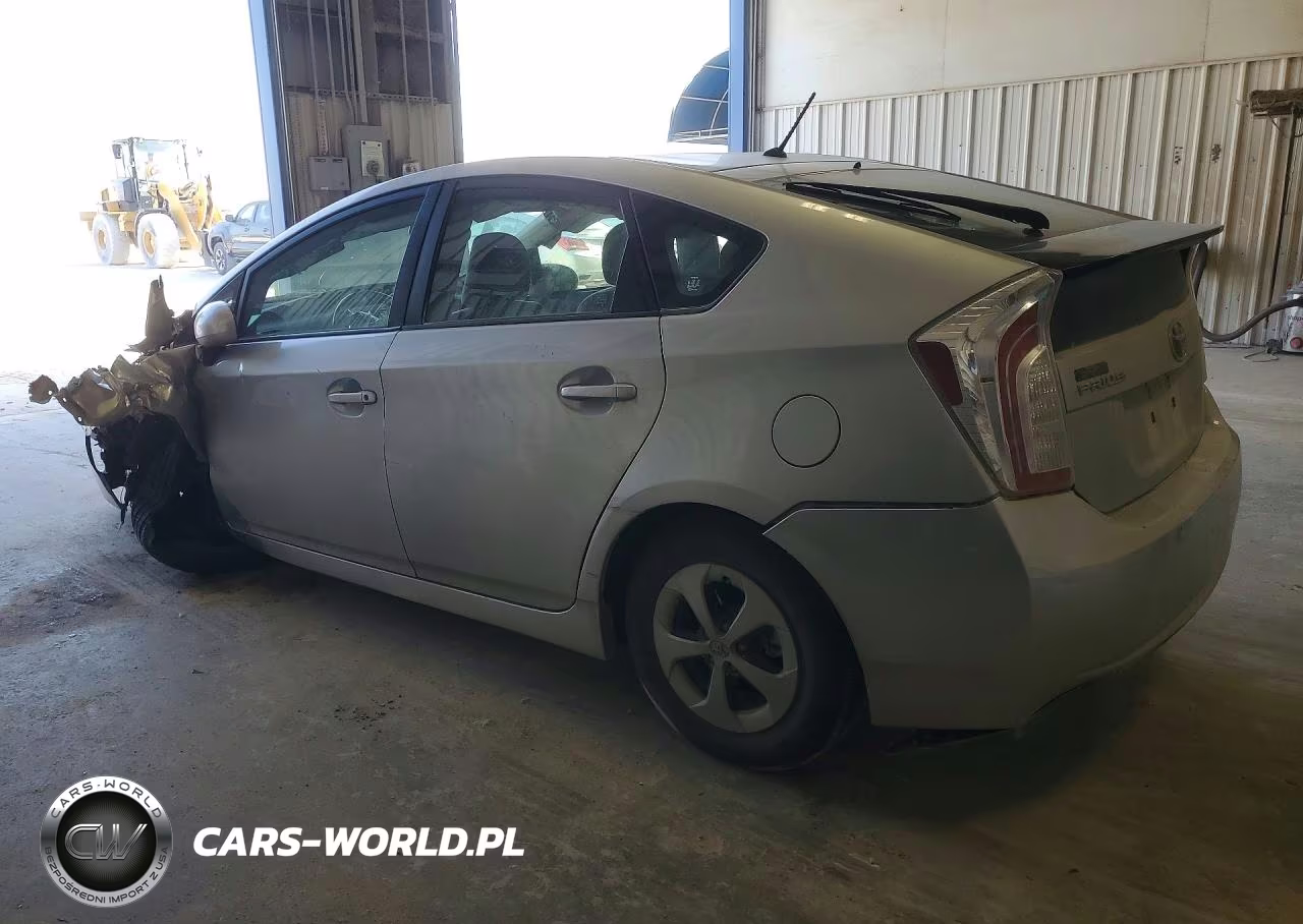 2014 Toyota Prius Two VIN:JTDKN3DU1E1764868 - 2