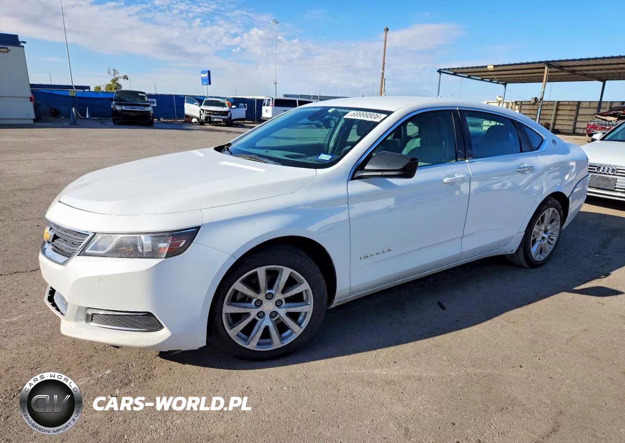 2015 Chevrolet Impala Ls