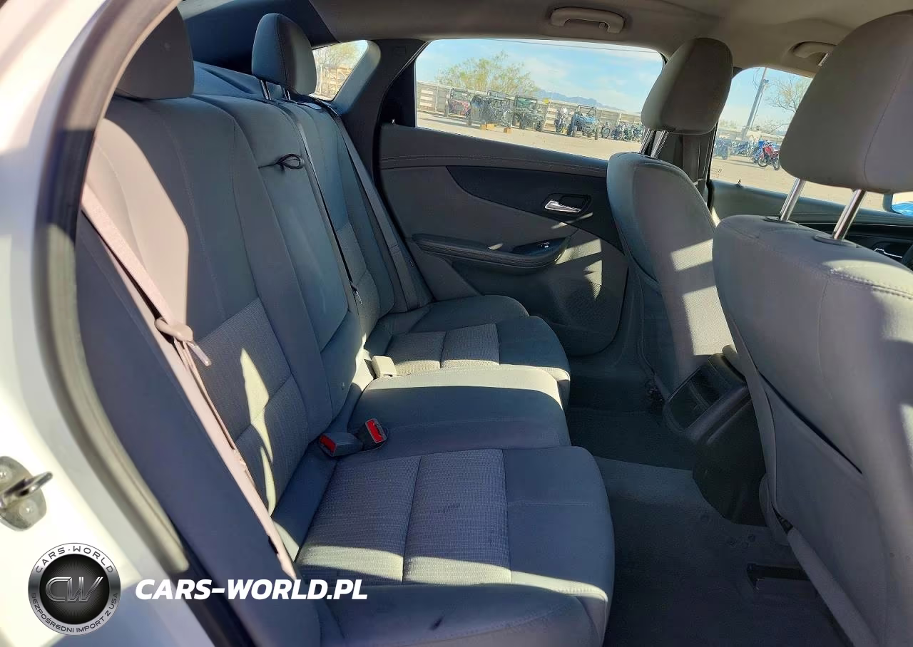 2015 Chevrolet Impala Ls VIN:2G11Z5SL9F9190127 - 10