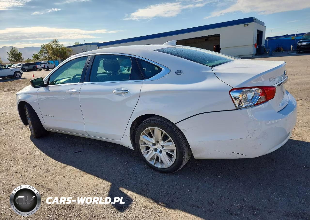 2015 Chevrolet Impala Ls VIN:2G11Z5SL9F9190127 - 2