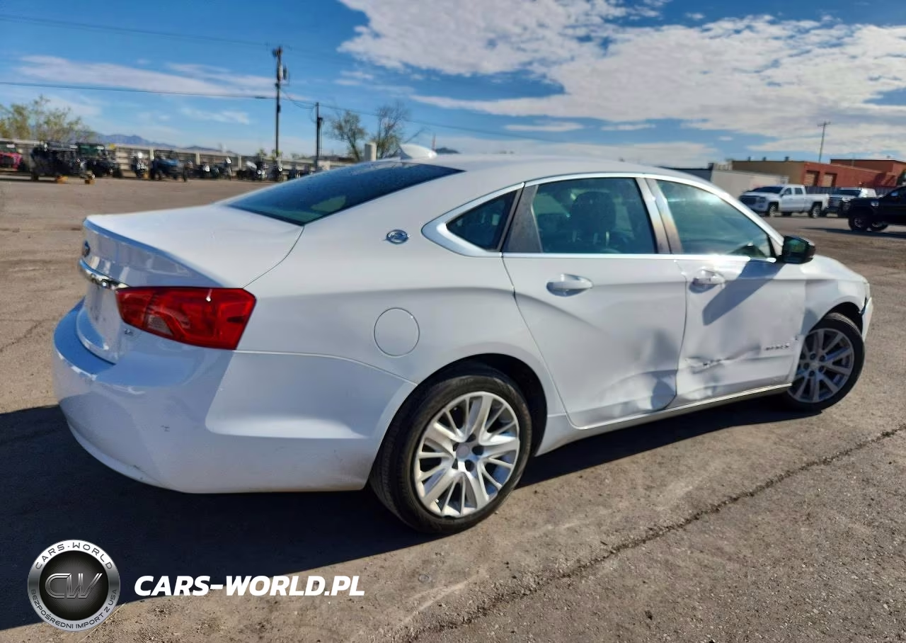 2015 Chevrolet Impala Ls VIN:2G11Z5SL9F9190127 - 3