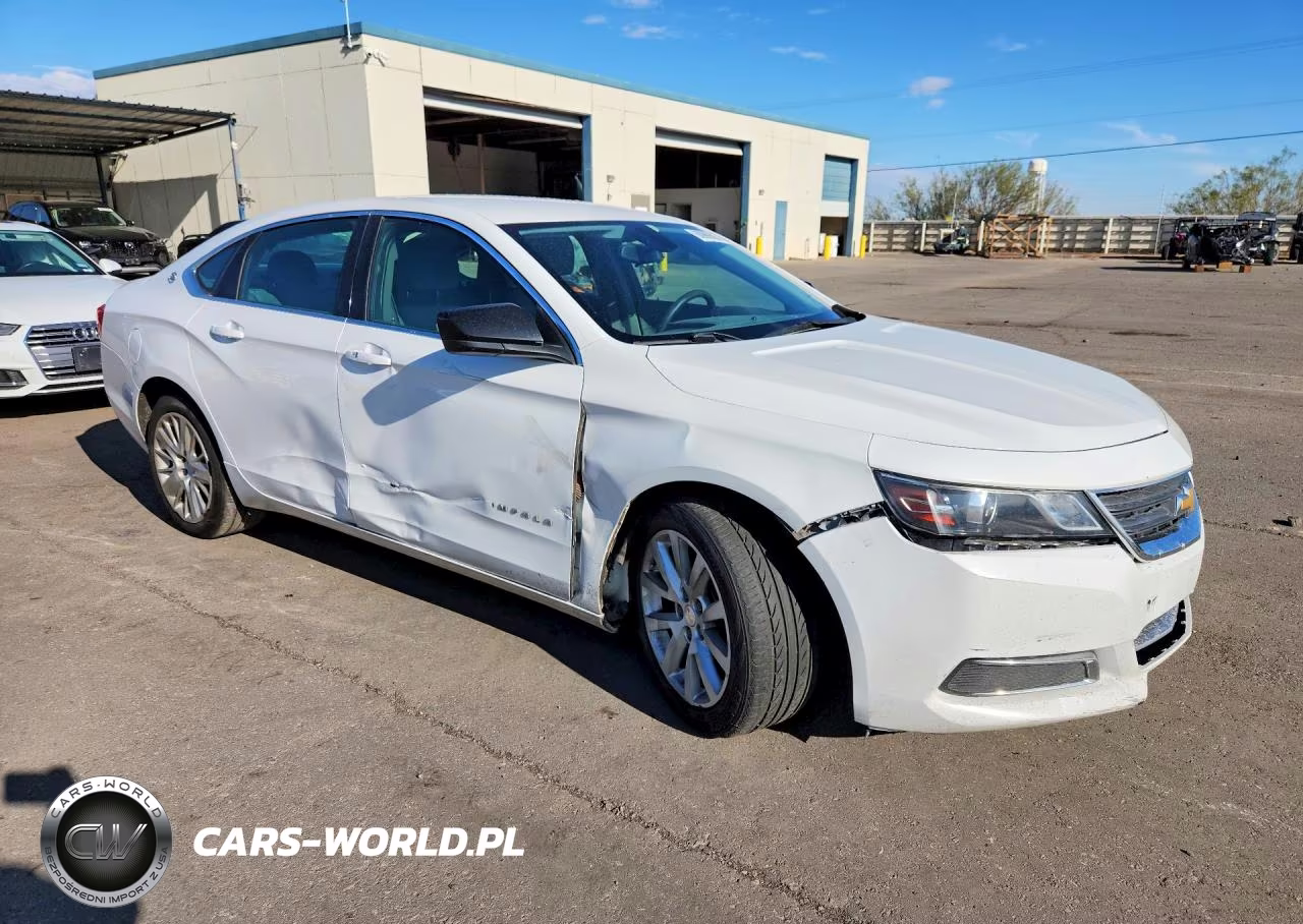 2015 Chevrolet Impala Ls VIN:2G11Z5SL9F9190127 - 4