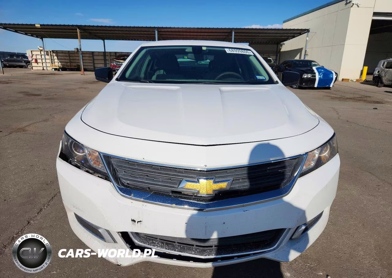 2015 Chevrolet Impala Ls VIN:2G11Z5SL9F9190127 - 5