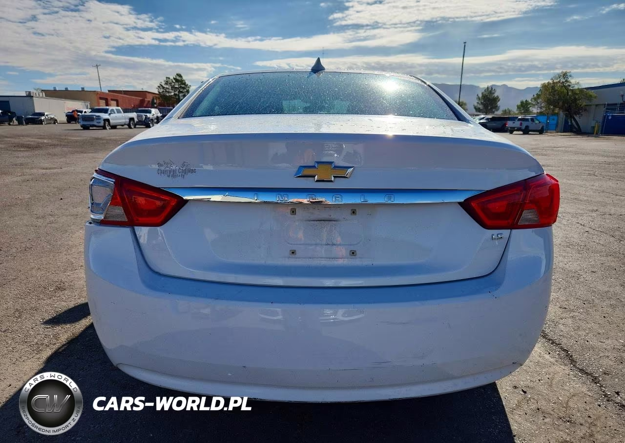 2015 Chevrolet Impala Ls VIN:2G11Z5SL9F9190127 - 6