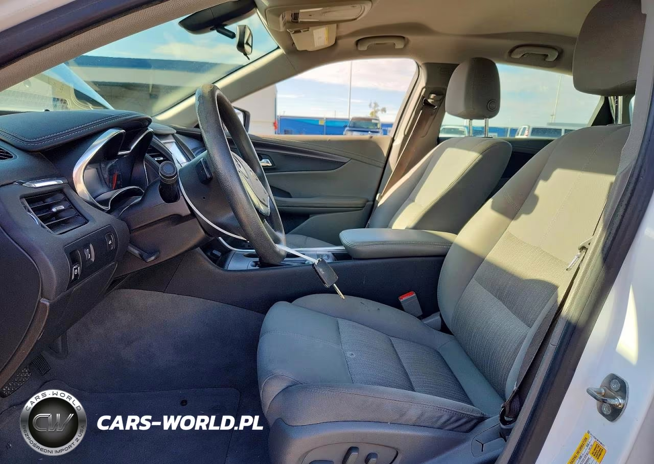 2015 Chevrolet Impala Ls VIN:2G11Z5SL9F9190127 - 7