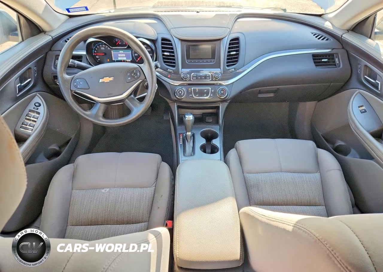 2015 Chevrolet Impala Ls VIN:2G11Z5SL9F9190127 - 8
