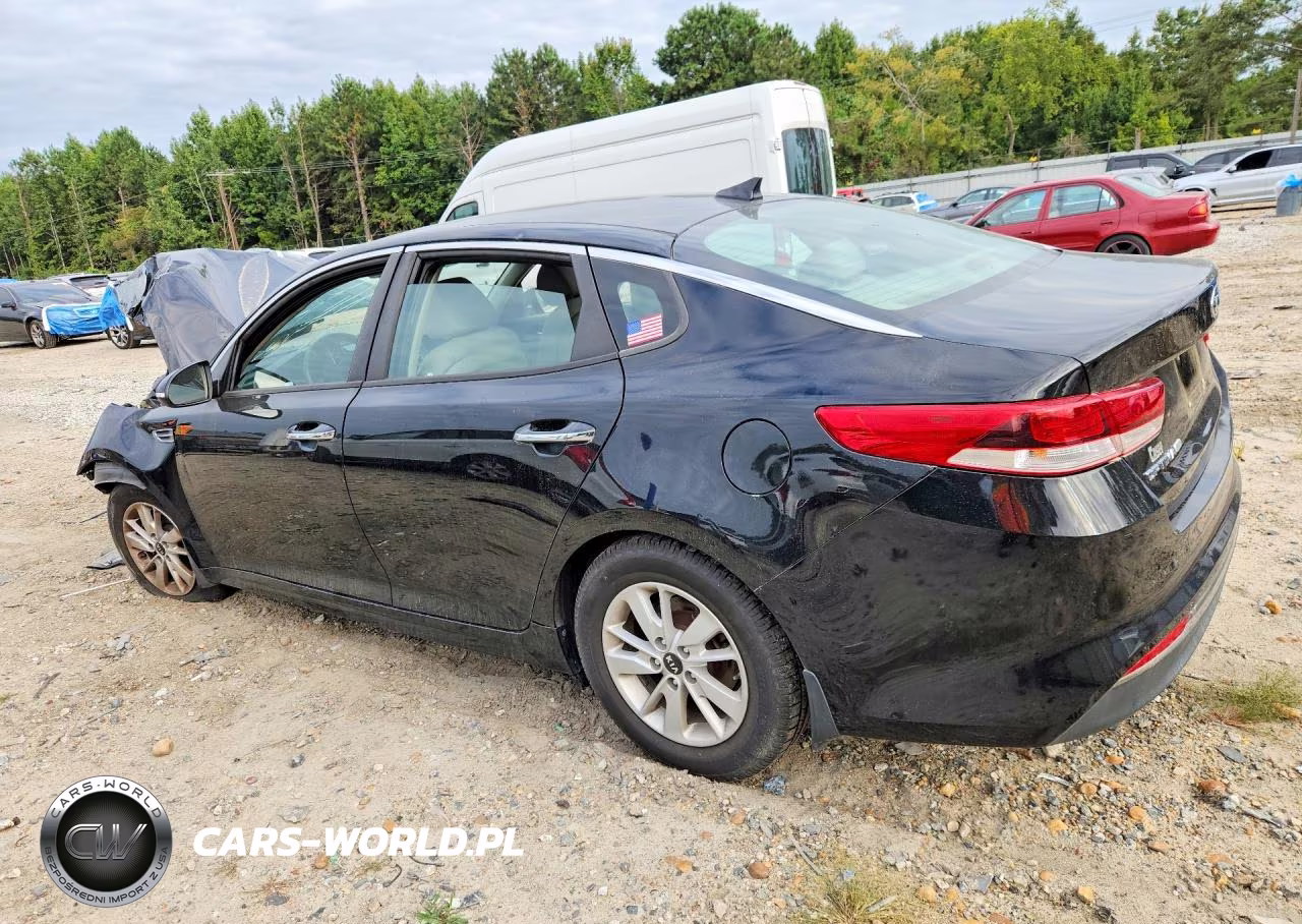 2016 Kia Optima Lx VIN:5XXGT4L3XGG036046 - 2