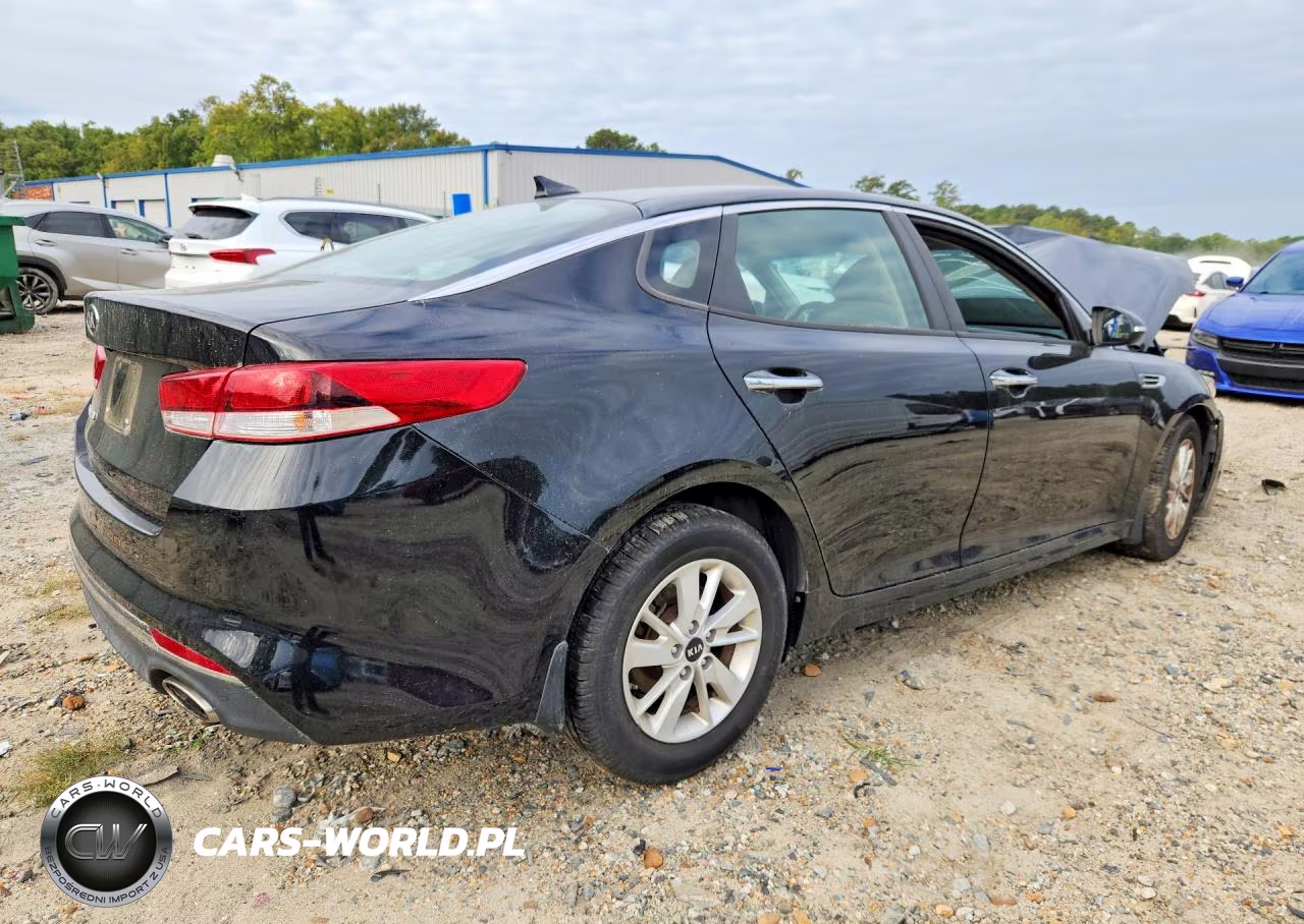2016 Kia Optima Lx VIN:5XXGT4L3XGG036046 - 3