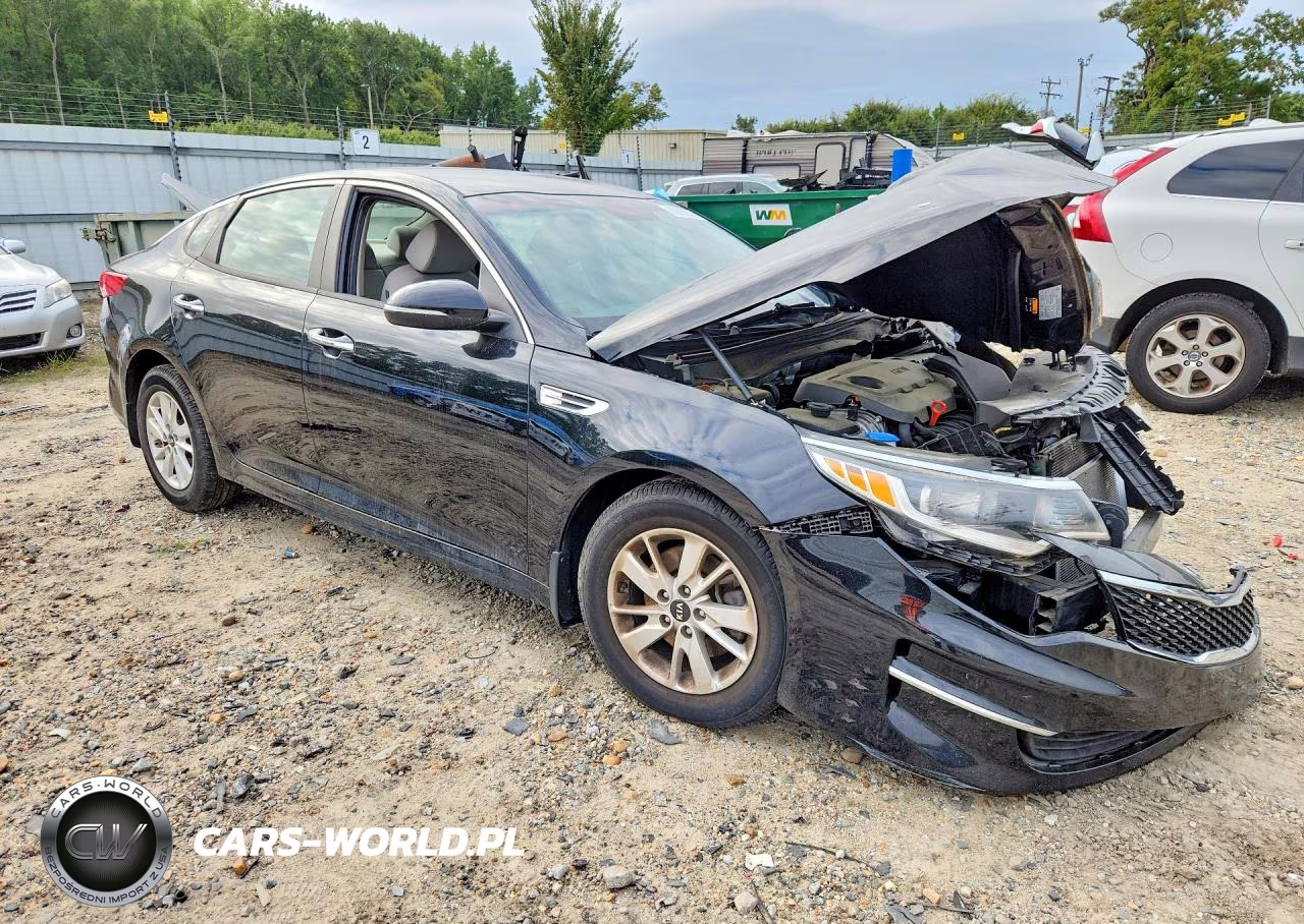 2016 Kia Optima Lx VIN:5XXGT4L3XGG036046 - 4