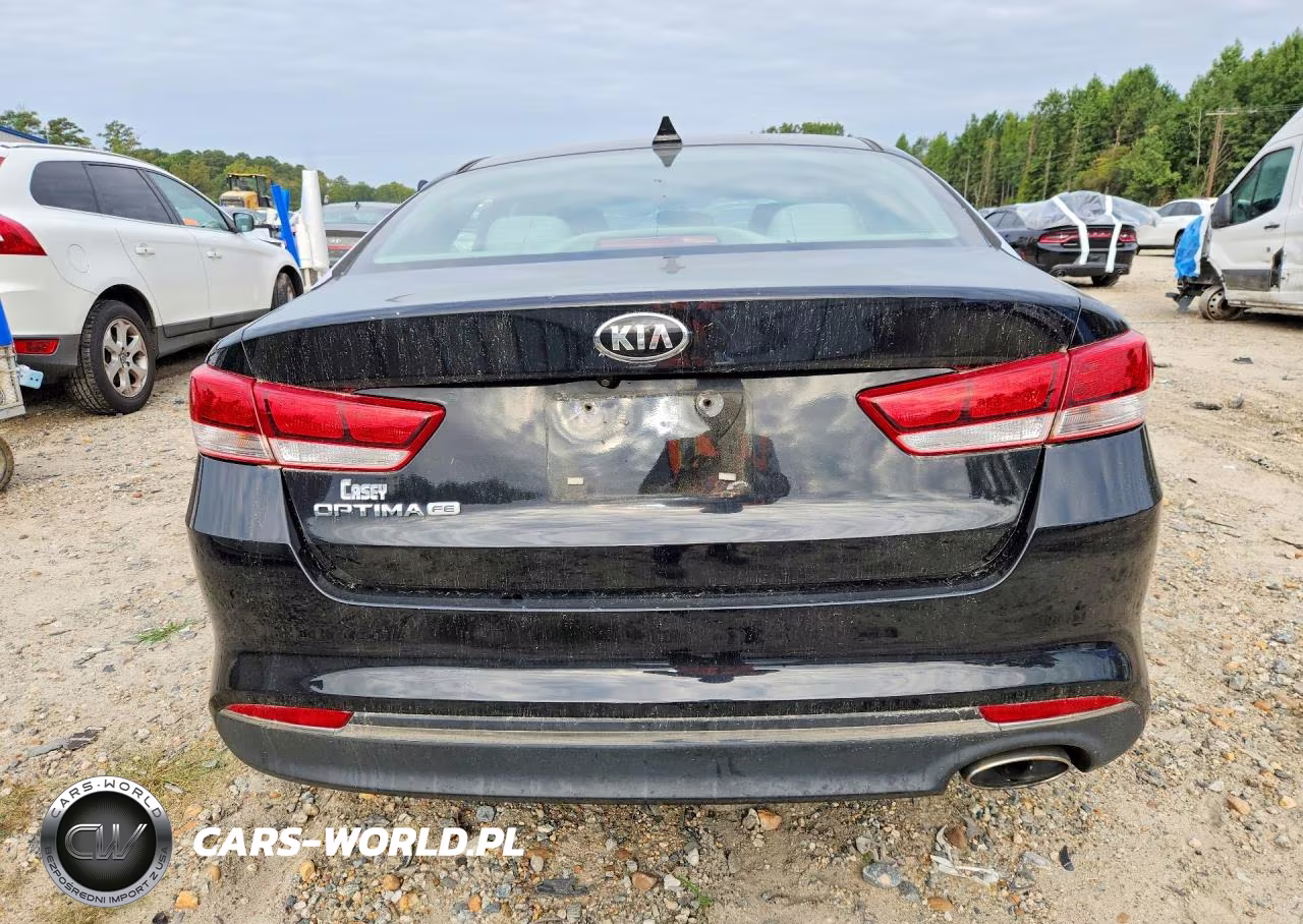 2016 Kia Optima Lx VIN:5XXGT4L3XGG036046 - 6