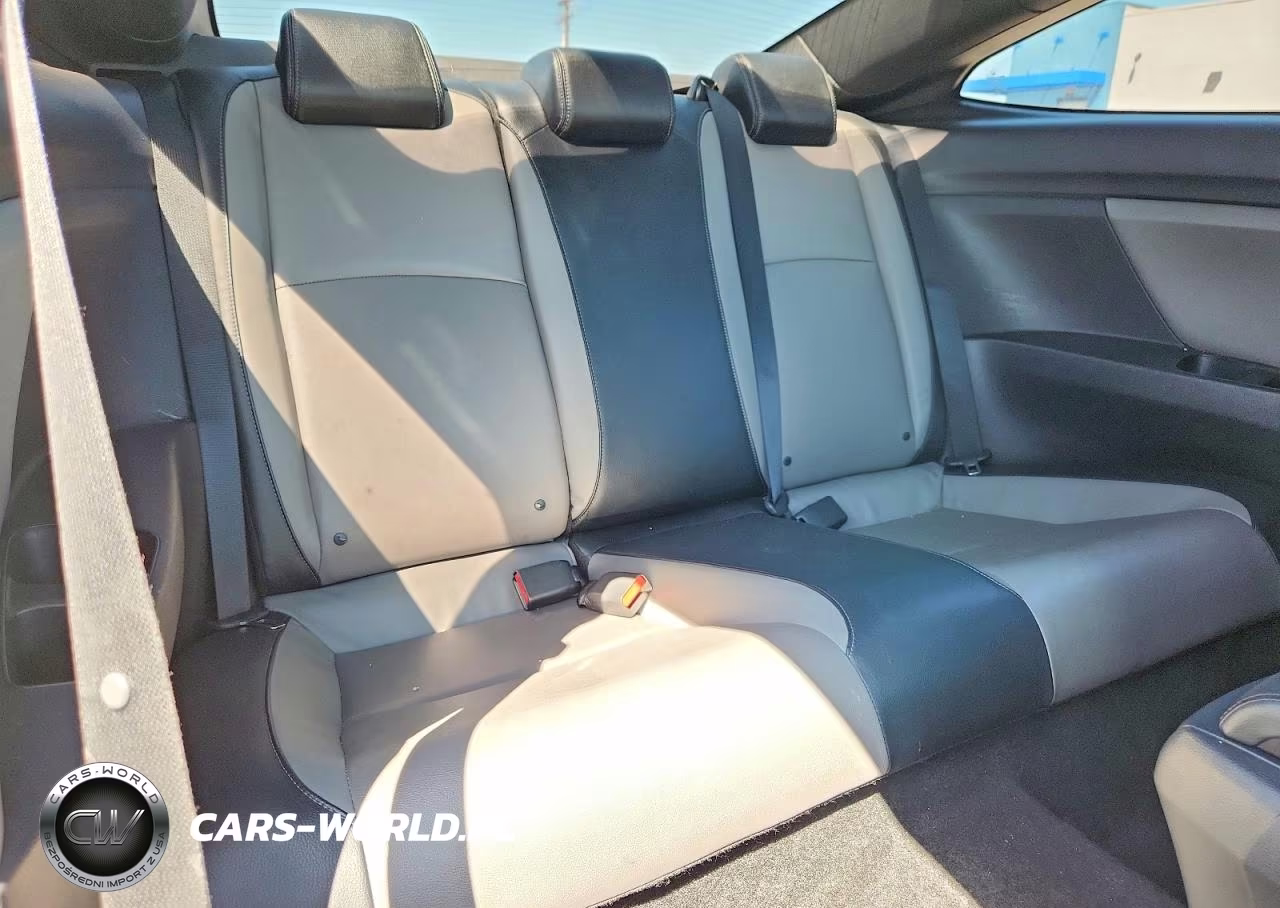 2017 Honda Civic Exl VIN:2HGFC3B75HH350049 - 10