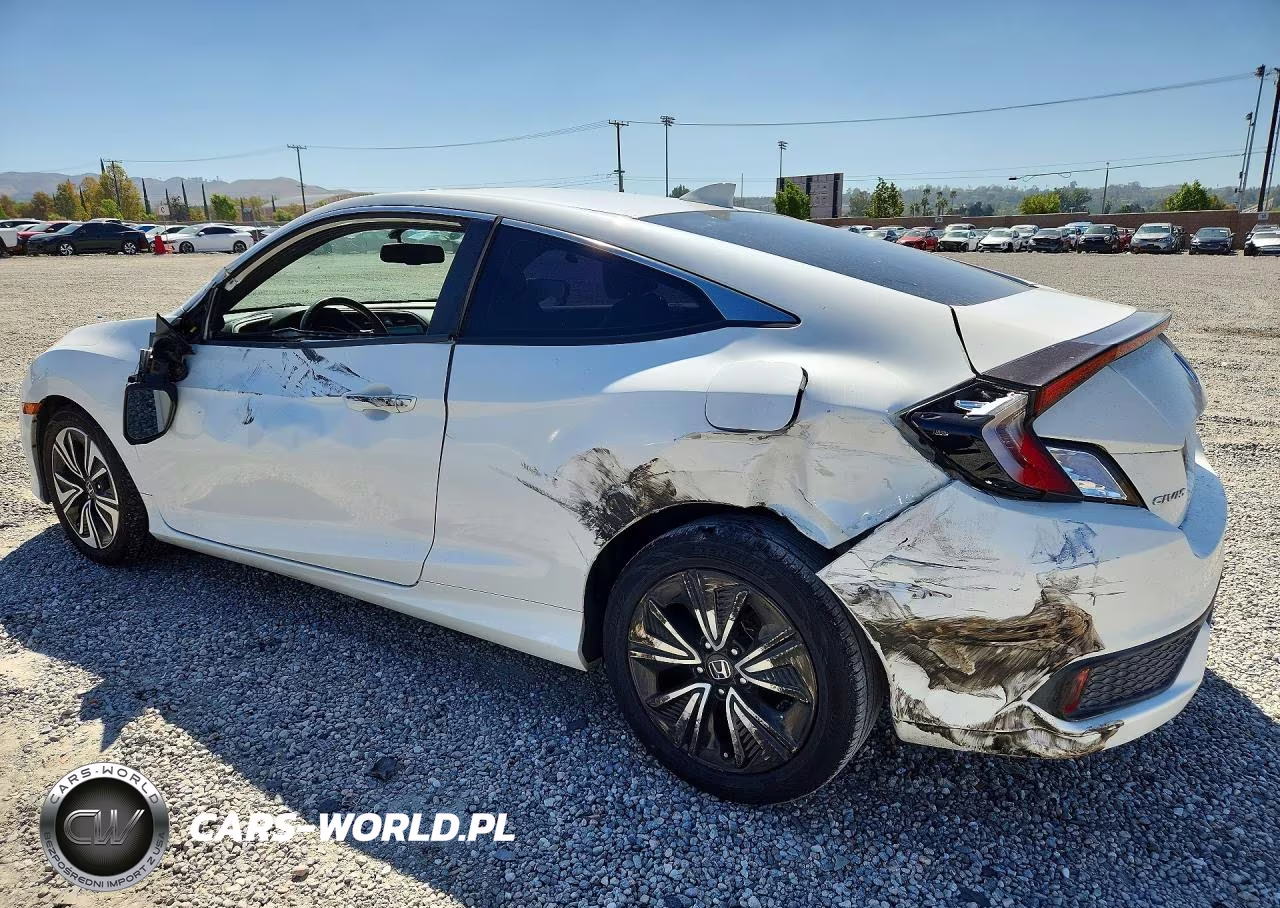 2017 Honda Civic Exl VIN:2HGFC3B75HH350049 - 2