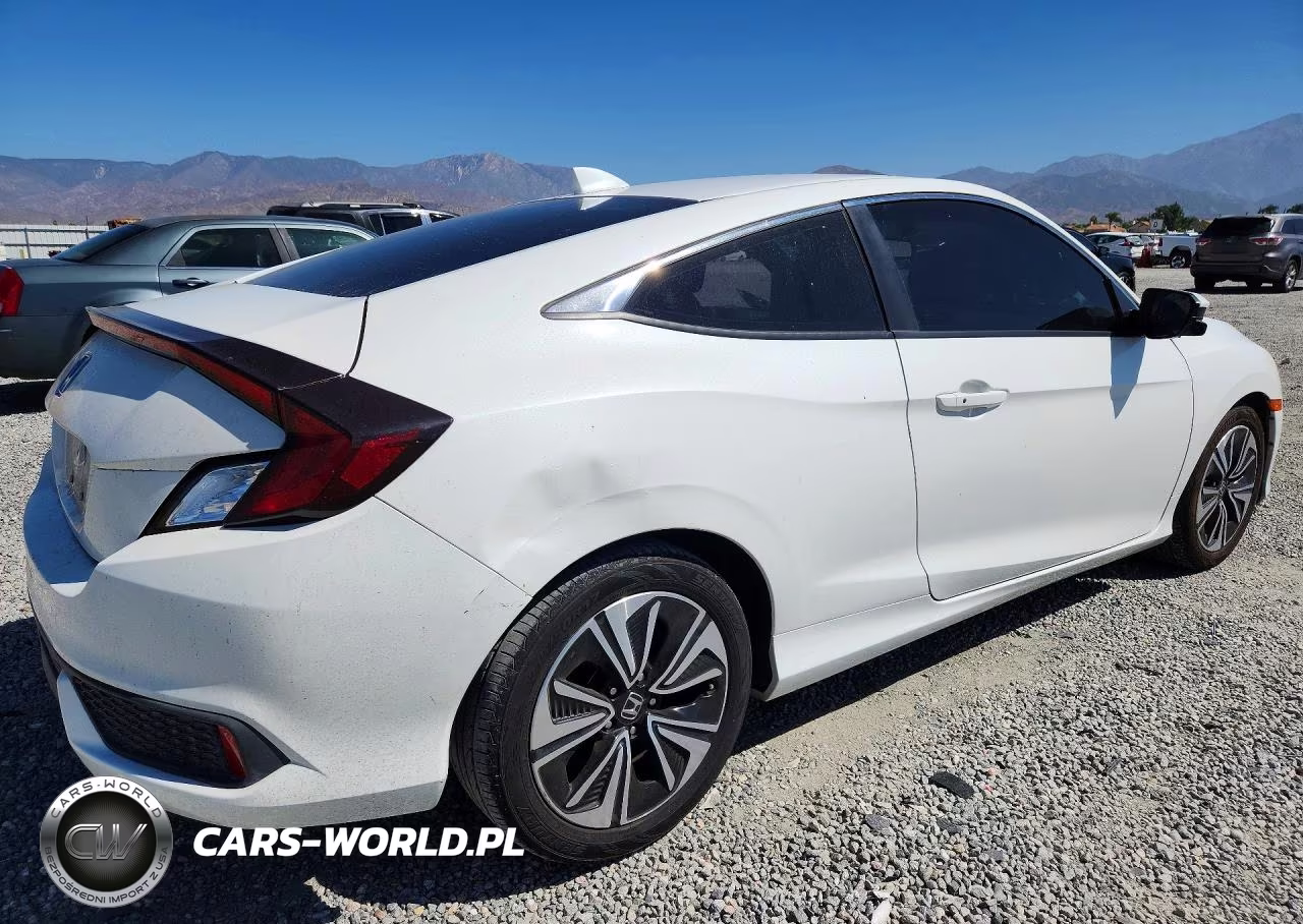 2017 Honda Civic Exl VIN:2HGFC3B75HH350049 - 3