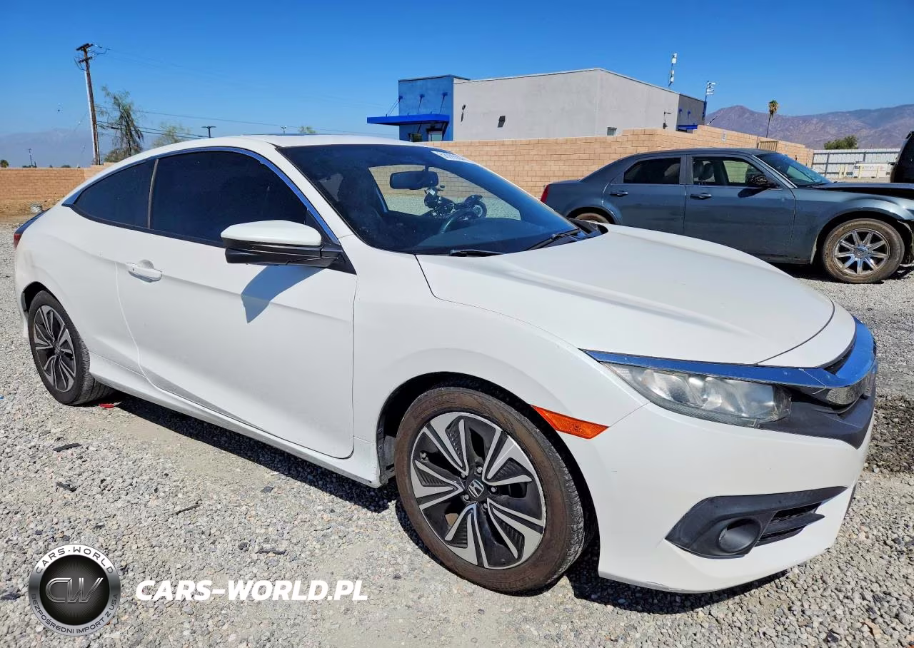 2017 Honda Civic Exl VIN:2HGFC3B75HH350049 - 4