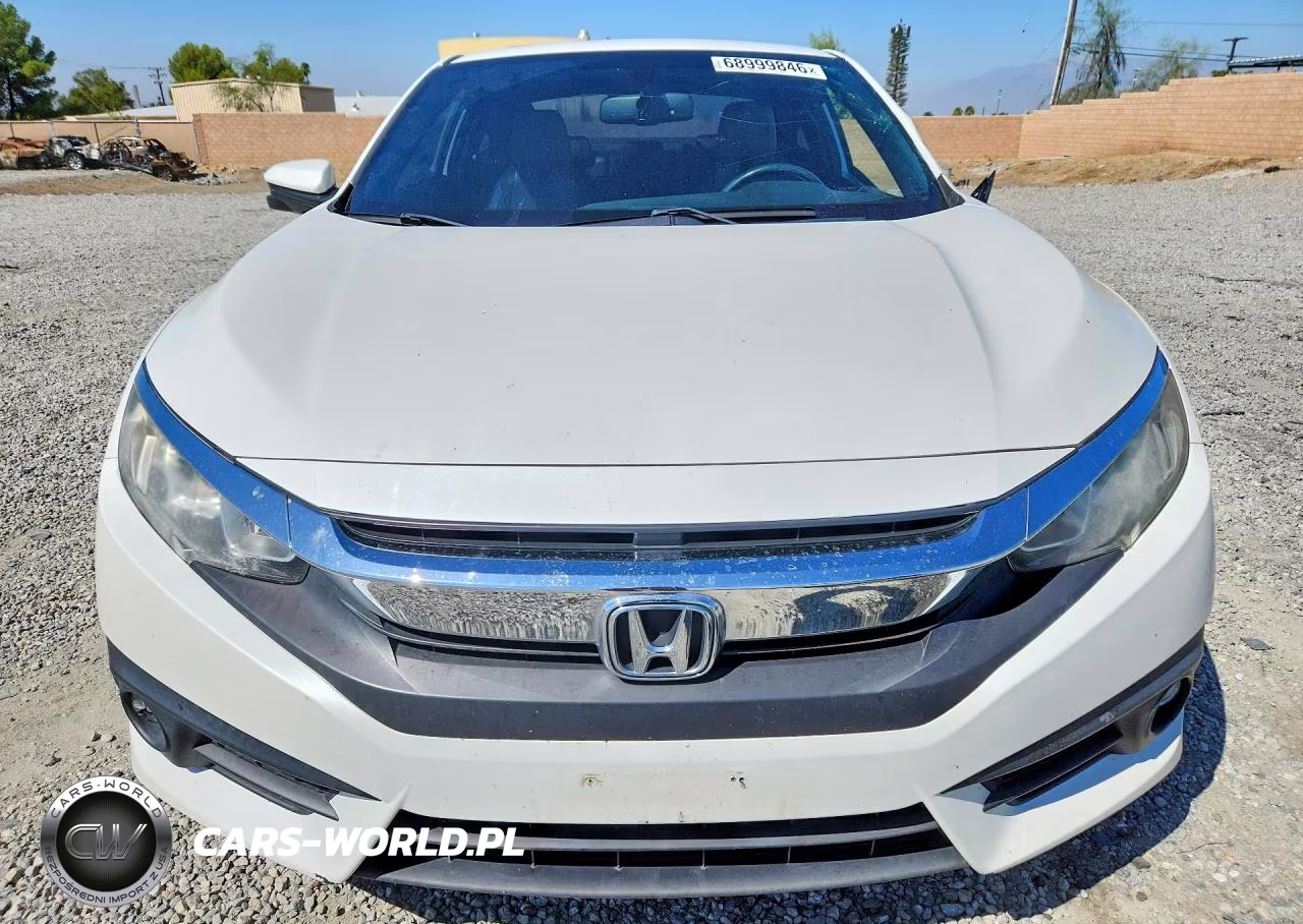 2017 Honda Civic Exl VIN:2HGFC3B75HH350049 - 5