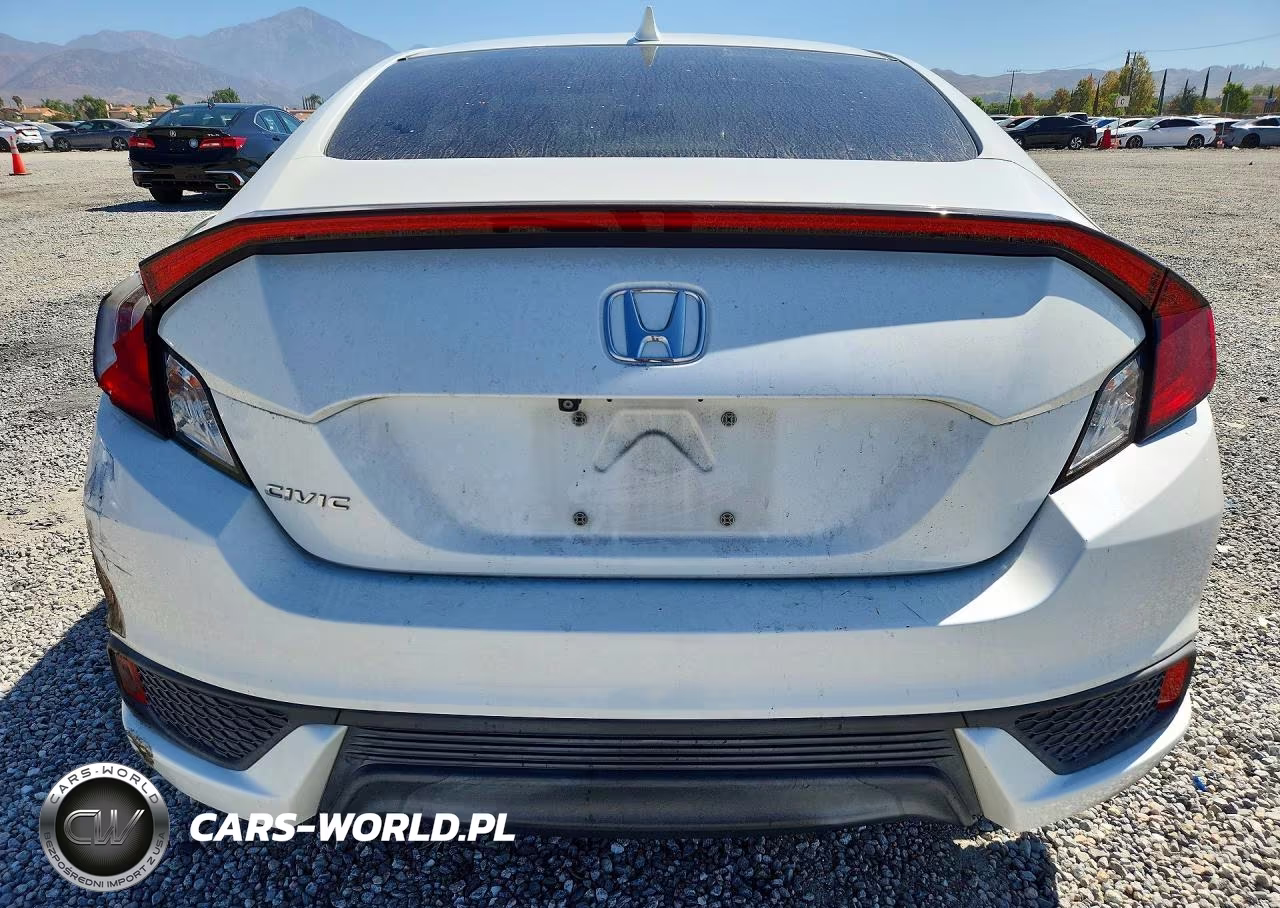 2017 Honda Civic Exl VIN:2HGFC3B75HH350049 - 6