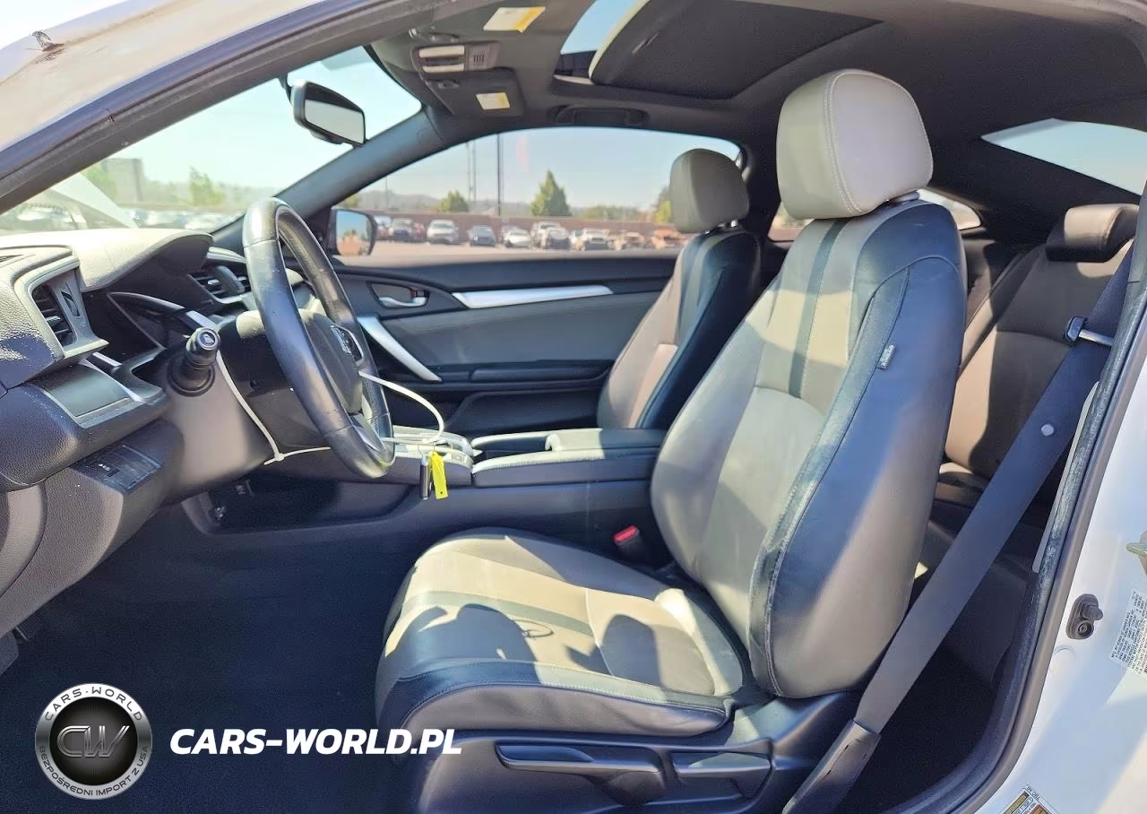 2017 Honda Civic Exl VIN:2HGFC3B75HH350049 - 7