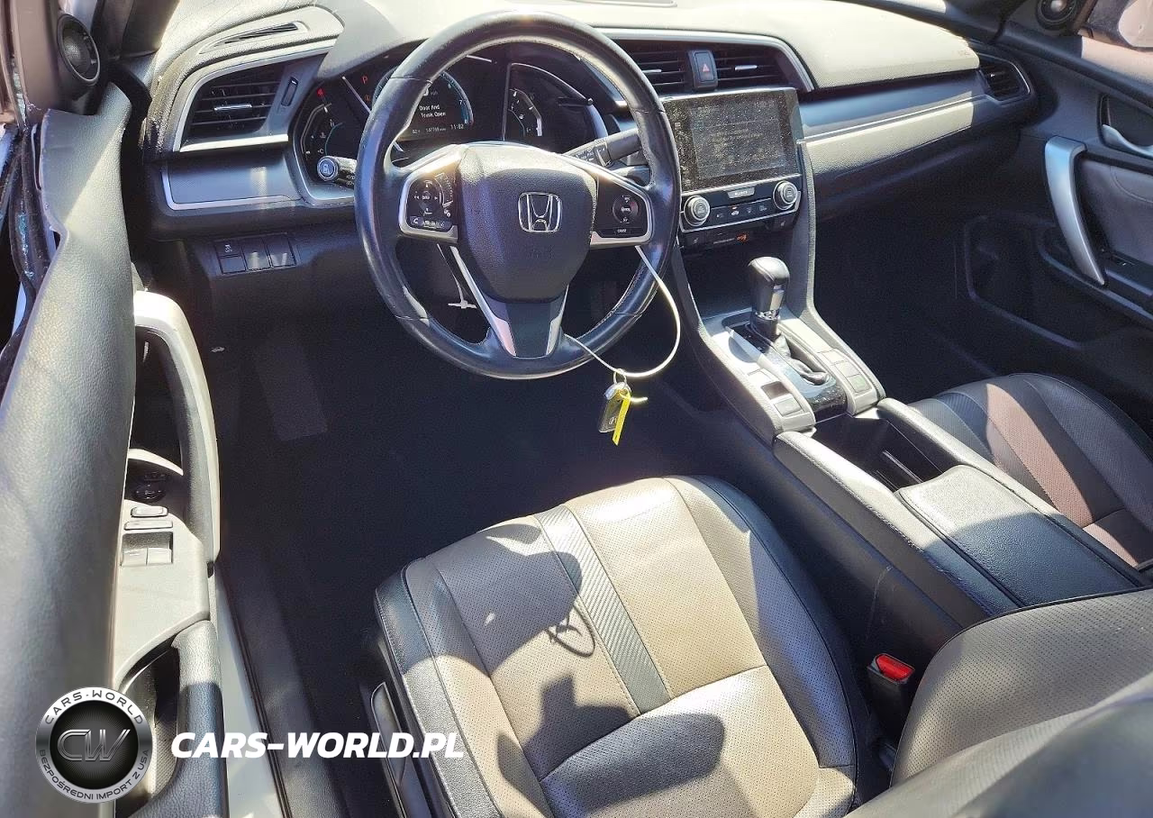 2017 Honda Civic Exl VIN:2HGFC3B75HH350049 - 8
