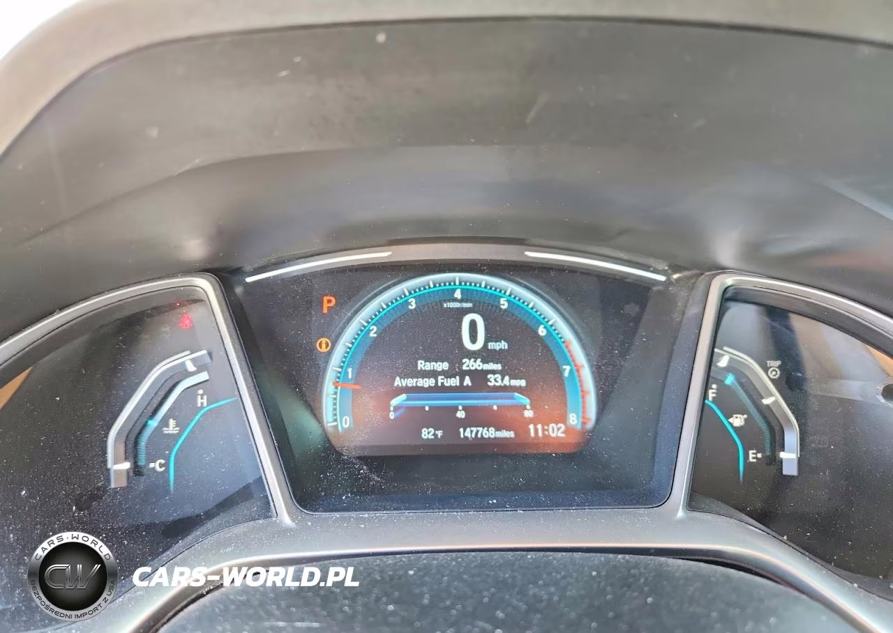 2017 Honda Civic Exl VIN:2HGFC3B75HH350049 - 9